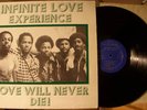 Infinite Love Experience Love Will Never Die LP Soul