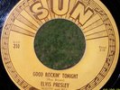 Elvis Presley Sun 210 Good Rockin' Tonight w/ Pushmarks