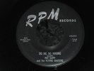 PAT CUPP Do Me No Wrong RARE ROCKABILLY 45