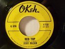 JERRY McCAIN   NEW BREED  'RED TOP'   OKEH    LISTEN