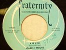 SPARKLE MOORE KILLER/TIGER 1957 FEMALE GUITAR ROCKER NM