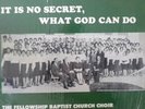 VERY RARE NEAR-MINT LP: REV. CLAY EVANS - NO SECRET