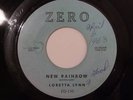 LORETTA LYNN ZERO 110 45 RARE COUNTRY HONKY TONK