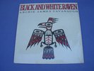 ARCHIE JAMES CAVANAUGH Black White Raven LP Private