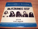 BLITZKRIEG BOP - LET'S GO - ON MORTONSOUND PUNK KBD 