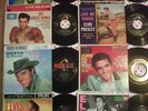 7 ELVIS PRESLEY 45 EPs &1 COMPACT 33 DOUBLE, BY REQUEST