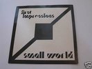 SMALL WORLD - FIRST IMPRESSIONS - Mod Powerpop Rarity