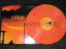 Alkaline Trio Maybe I'll Catch Fire Orange Vinyl LP