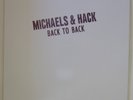 MICHAELS & HACK Back To Back folk psych SSW private