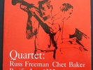 Russ Freeman Chet Baker Pacific Jazz Mono LP
