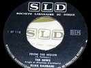 The News From the Moon Lebanon Freakbeat 69 MONSTER 45