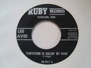 LEE DAVID - TEMPTATION IS CALLING MY NAME - RUBY