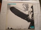 LED ZEPPELIN - LED ZEPPELIN UK TURQUOISE LP VG.