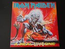 IRON MAIDEN - A REAL LIVE ONE GATEFOLD LP EMI 1993