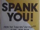 LP SPANK YOU incl. Oh baby RARE MODERN SOUL BOOGIE