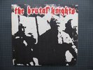 Brutal Knights rare tour lp Fucked up Career suicide