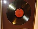 Slade Nobody`s Fools goldene Schallplatte gold record