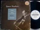 COLUMBIA SAX 2263 B/S: JANOS STARKER DVORAK/FAURE EX