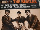 45 FOUR BY THE BEATLES