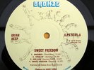 Uriah Heep SWEET FREEDOM UK LP 1ST PRESS A2/B2 MINT-