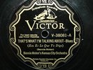 Victor V-38081 Bennie Moten Terrific Stomp Jazz 78 E