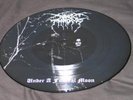 darkthrone under a funeral moon picture lp vinyl 12