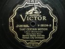Victor V-38104 Bennie Moten Rite Tite Motion Jazz 78 E