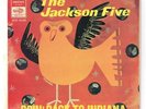 Michael Jackson 5  '71 Bolivian EP EX+ Cond