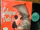 Calypso Date Lp MRS Baba Motta & others Rare Calypso