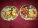 2 VINTAGE 78 VOGUE PICTURE DISCS R-745 746 CRIED WOLF