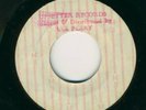 BRUCE BENNET-WHO TO TELL-UPSETTER BLANK- REGGAE 45 7