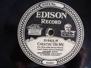 EDISON Diamond Disc Record 51562 GOLDEN GATE ORCHESTRA