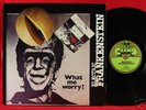 ELECRIC FRANKESTEIN LP  WHAT ME WORRY PROGR. ITALY