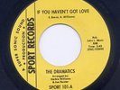 The DRAMATICS on SPORT**RARE Northern Soul