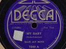 BLUE JAY BOYS ( STATE ST RAMBLERS) DECCA SUNBURST 7240