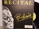 BOLA DE NIEVE Recital LP CHILE EDICIONES L.R ORTIZ