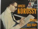 JANCSI KOROSSY 1961  RARE Czech SHQ jazz SUPRAPHON