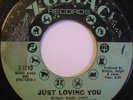 RUBY ANDREWS-Just Loving You-ZODIAC-RARE NORTHERN SOUL