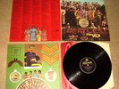BEATLES -SERGEANT PEPPER-1967 1st UK STEREO PR COMPLETE