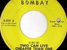 rare Northern Soul 45 GERALDINE HUNT on BOMBAY Hear