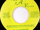 rare Soul 45 WILLIE DARRINGTON on RAV Listen