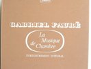 ERATO Faure compl.chamber music Tortellier, Navarra 5LP