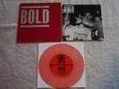 Bold Untitled orange and pink  vinyl 7 inch NY hardcore