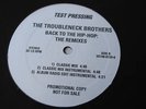 Troubleneck Brothers Back To The Hip Hop 12