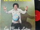 KIKI ROSA Ese Mundo Latino PRIVATE LATIN LP HEAR