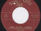 Rockabilly 45-Reggie Perkins-High School Caesar-Hear 