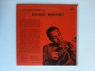 The Great Artistry of DJANGO REINHARDT Vinyl RARE CLEF