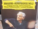 DGG LP: Brahms - Sym. No. 2 - BERNSTEIN - 1983 Dig. -NM