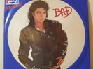 Michael Jackson Bad LP (Pepsi Picture Disc)