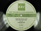 CURVED AIR IN CONCERT BBC POP SPECTACULAR NO 118